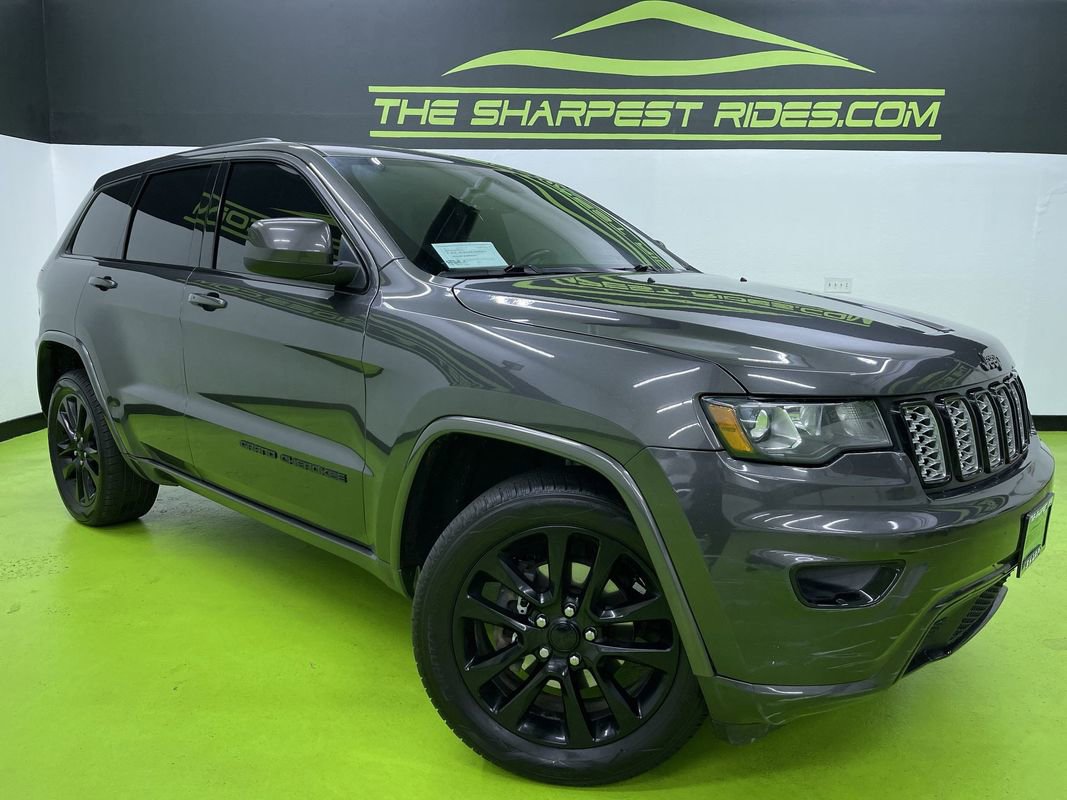 Used 2018 Jeep Grand Cherokee Altitude