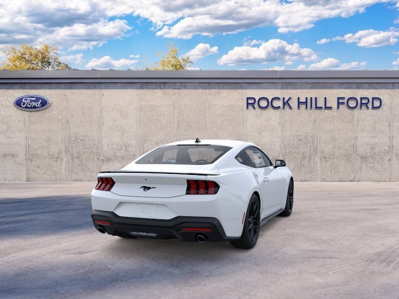 New 2026 Ford Mustang Coupe w/ Mustang Nite Pony Package RWD image 8