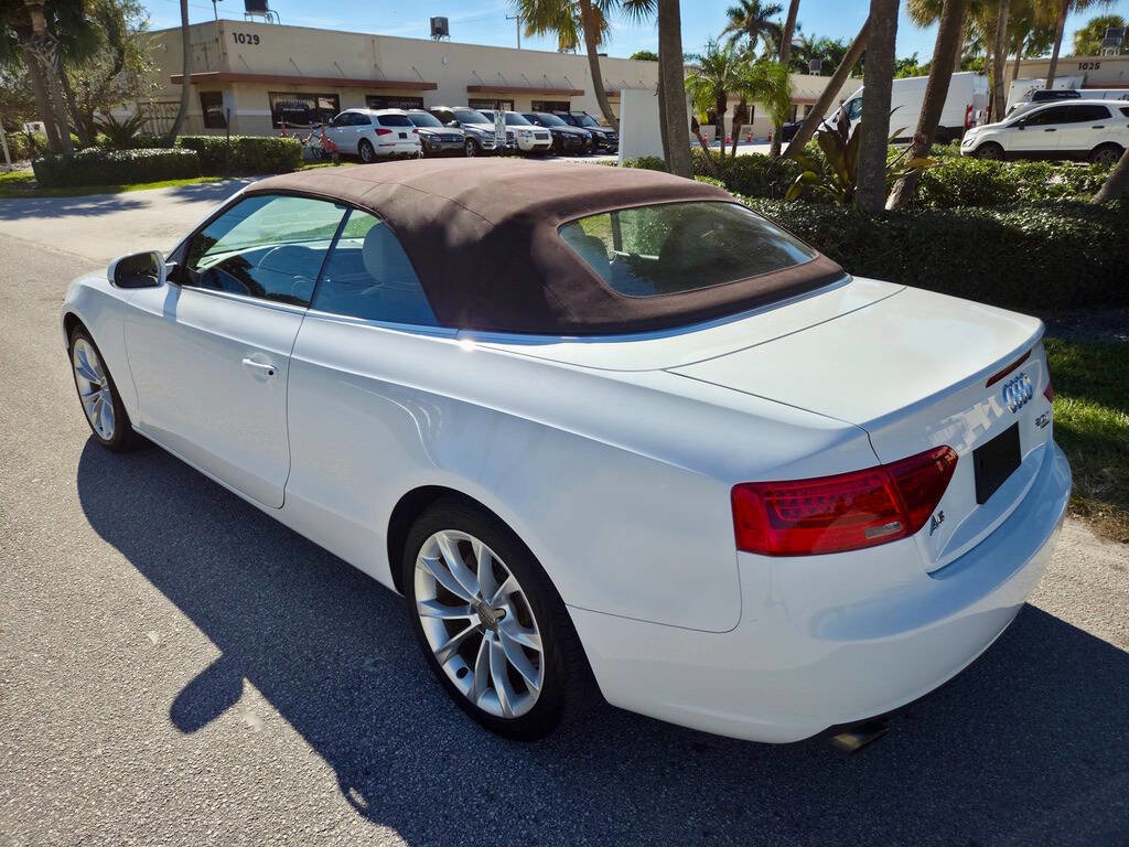 Used 2013 Audi A5 2.0T Premium w/ Convenience Pkg AWD/4WD image 7