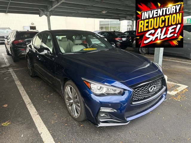 Used 2023 INFINITI Q50 Sensory w/ All Weather Package AWD/4WD image 4