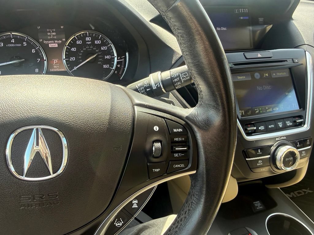 Used 2017 Acura MDX SH-AWD image 23
