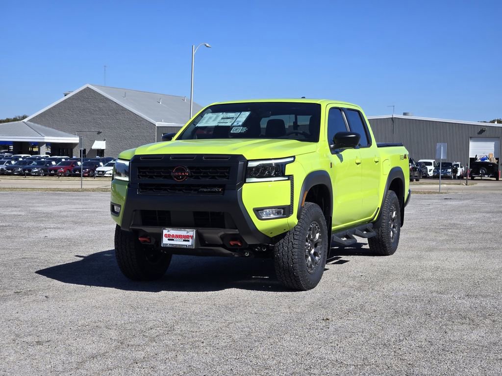 New 2026 Nissan Frontier PRO-4X w/ Pro Premium Package image 2