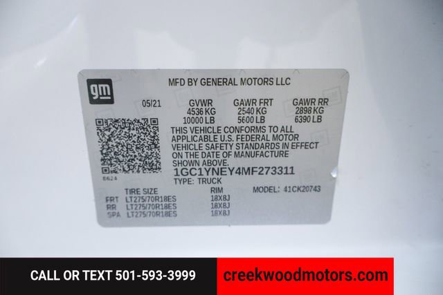 Used 2021 Chevrolet Silverado 2500 LT w/ Z71 Off-Road Package image 62