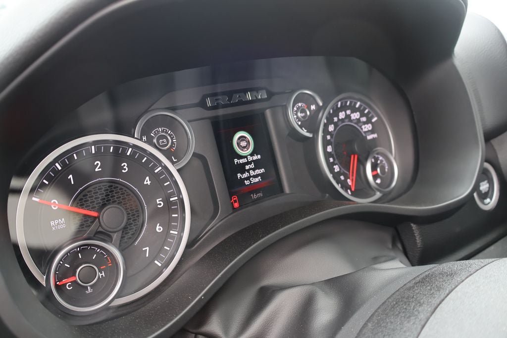 New 2026 RAM 1500 Big Horn AWD/4WD image 8