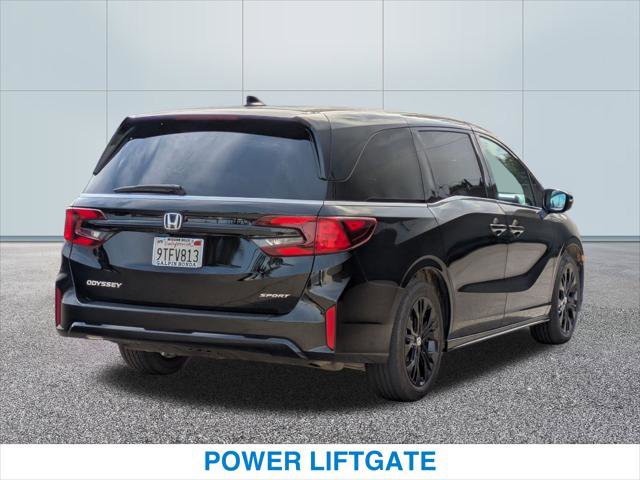 Certified 2025 Honda Odyssey Sport-L image 7