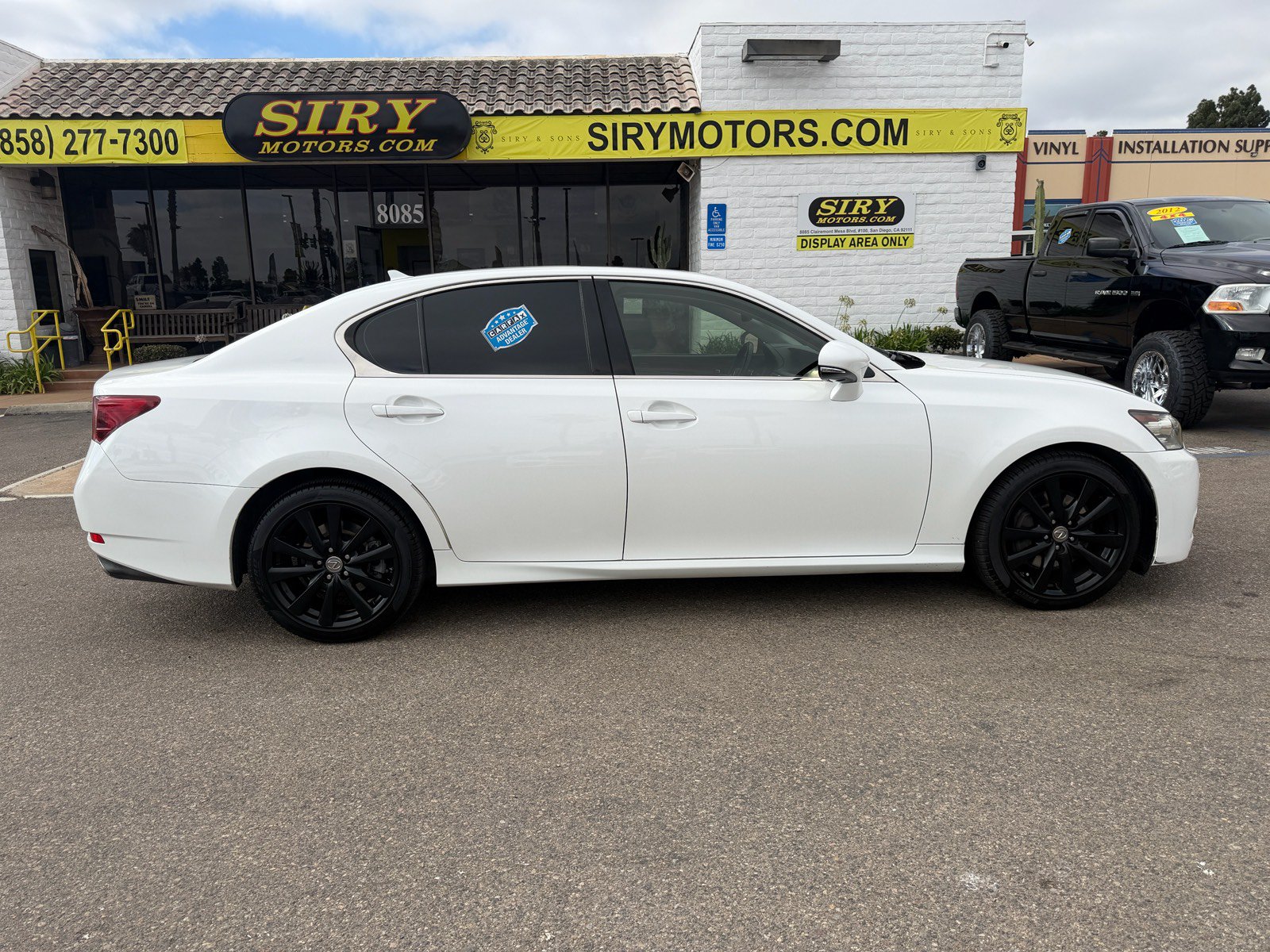 Used 2013 Lexus GS 350 w/ Premium Pkg RWD image 2