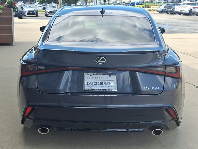 Certified 2024 Lexus IS 350 F Sport w/ Accessory Package 2 RWD image 5