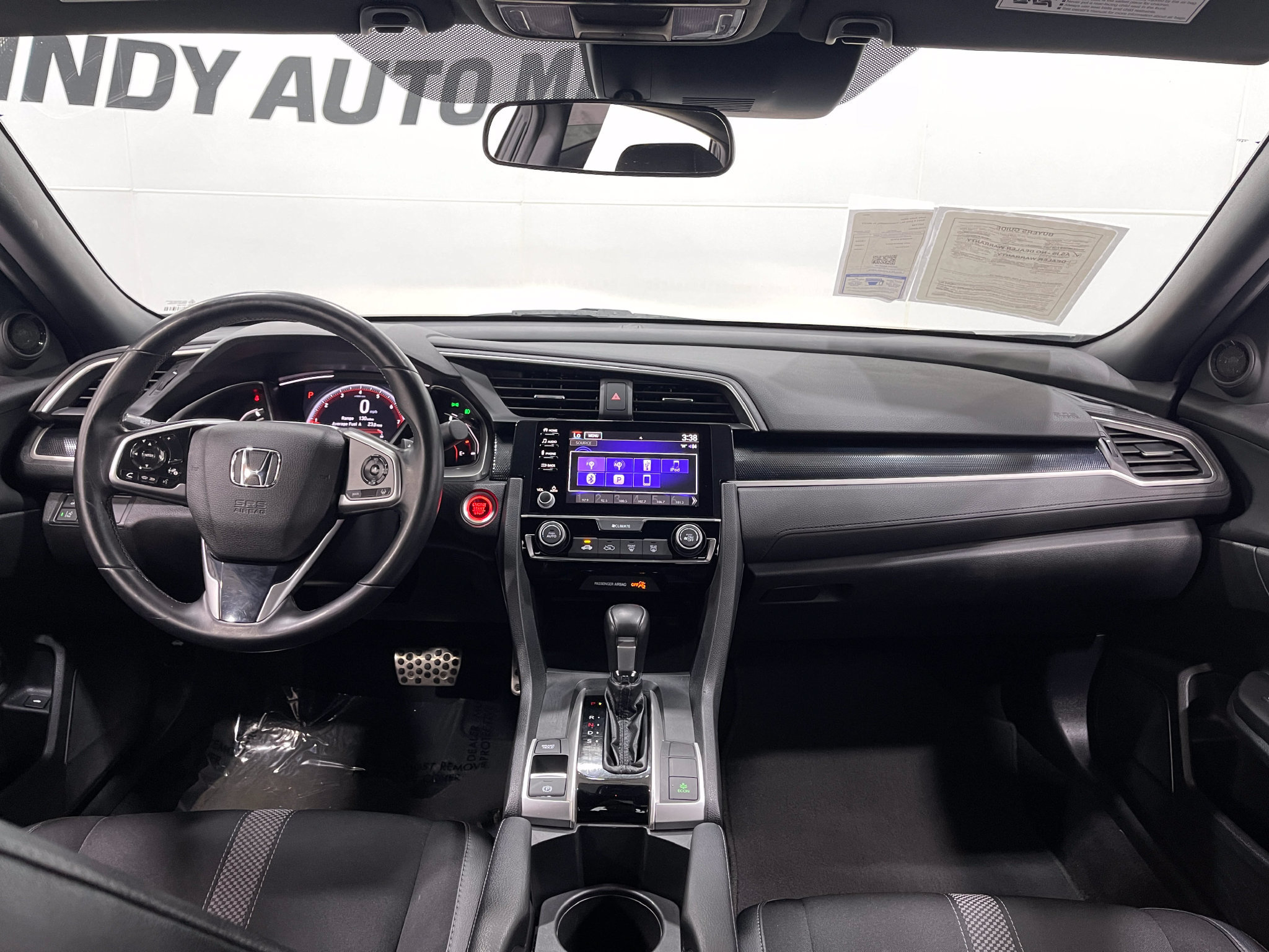 Used 2020 Honda Civic Sport image 17