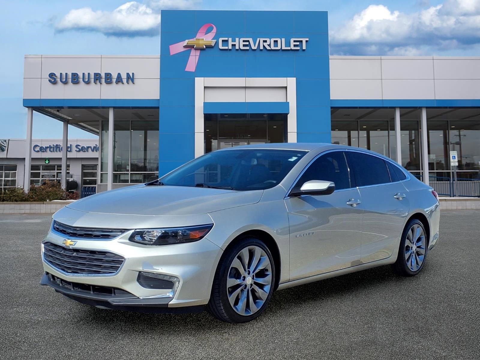 Used 2016 Chevrolet Malibu Premier