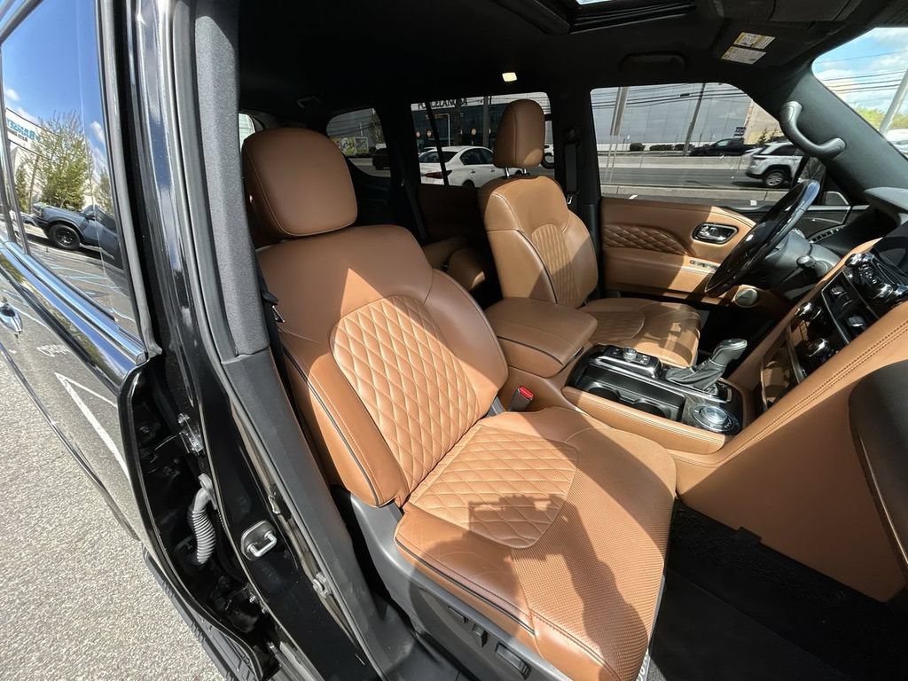 Certified 2024 INFINITI QX80 Sensory AWD/4WD image 26