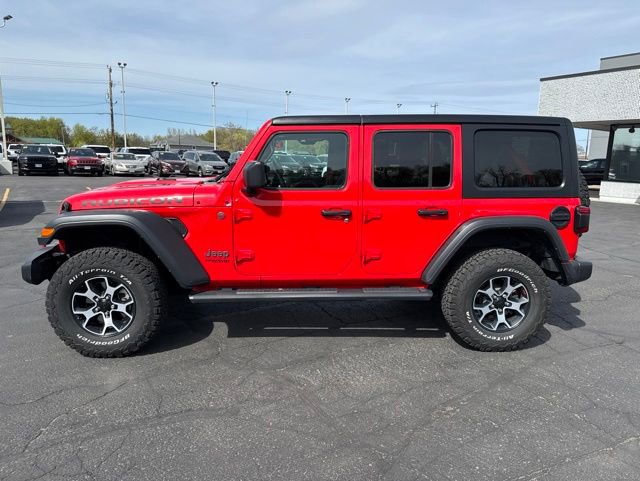 Used 2021 Jeep Wrangler Unlimited Rubicon AWD/4WD image 6