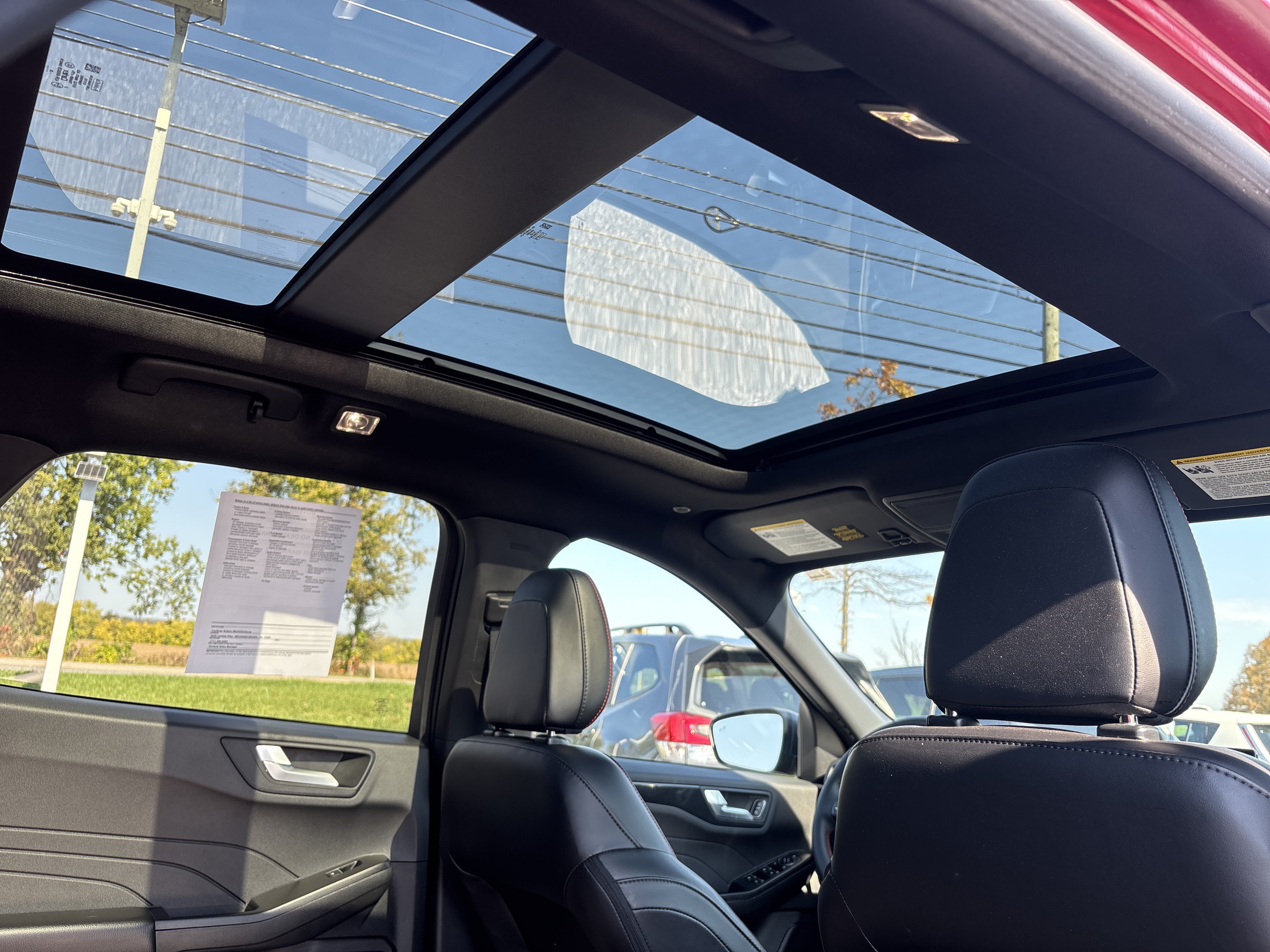 Used 2023 Ford Escape ST-Line w/ Tech Pack #1 AWD/4WD image 6