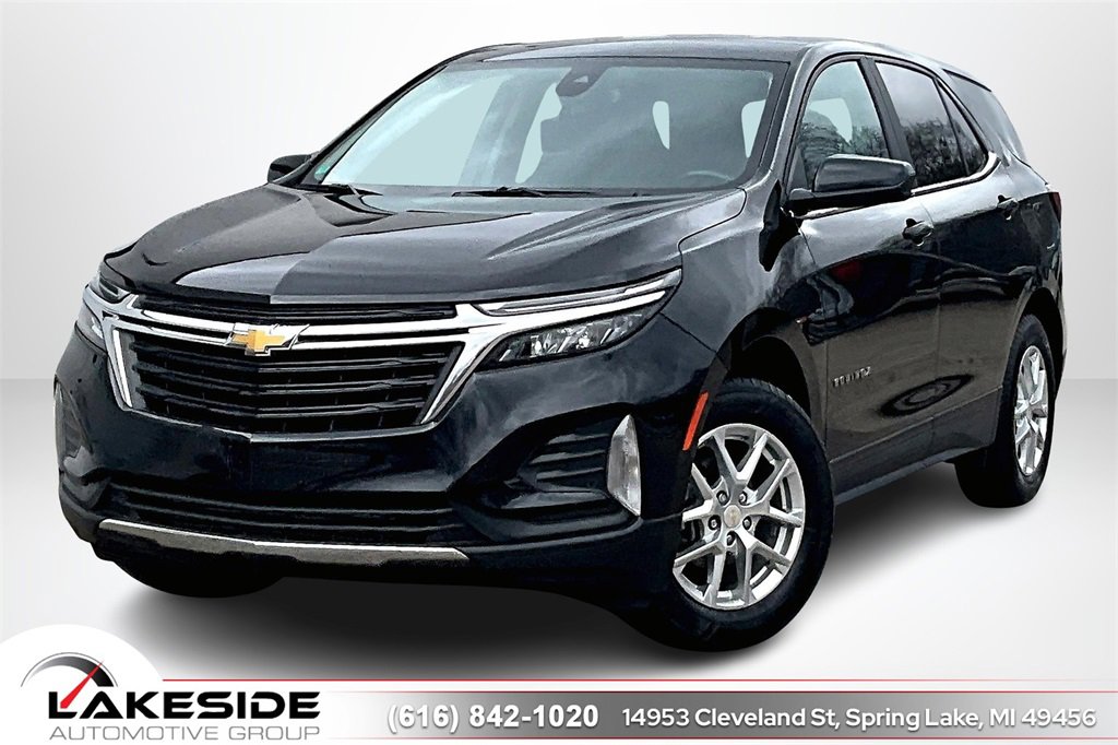 Used 2022 Chevrolet Equinox LT image 1