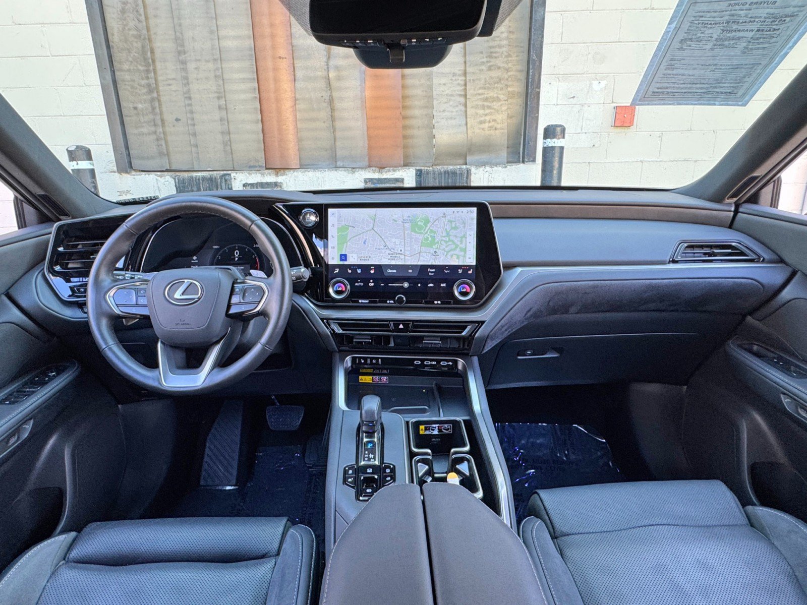 Used 2025 Lexus TX 350 AWD w/ Technology Package image 13