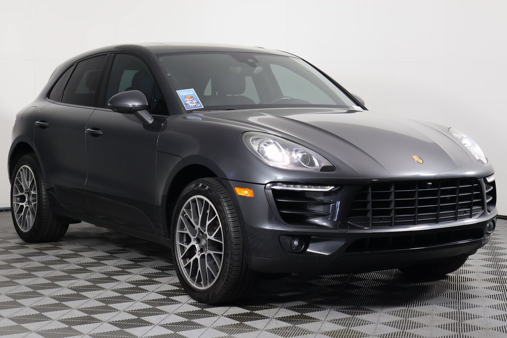 Used 2017 Porsche Macan S AWD/4WD image 3