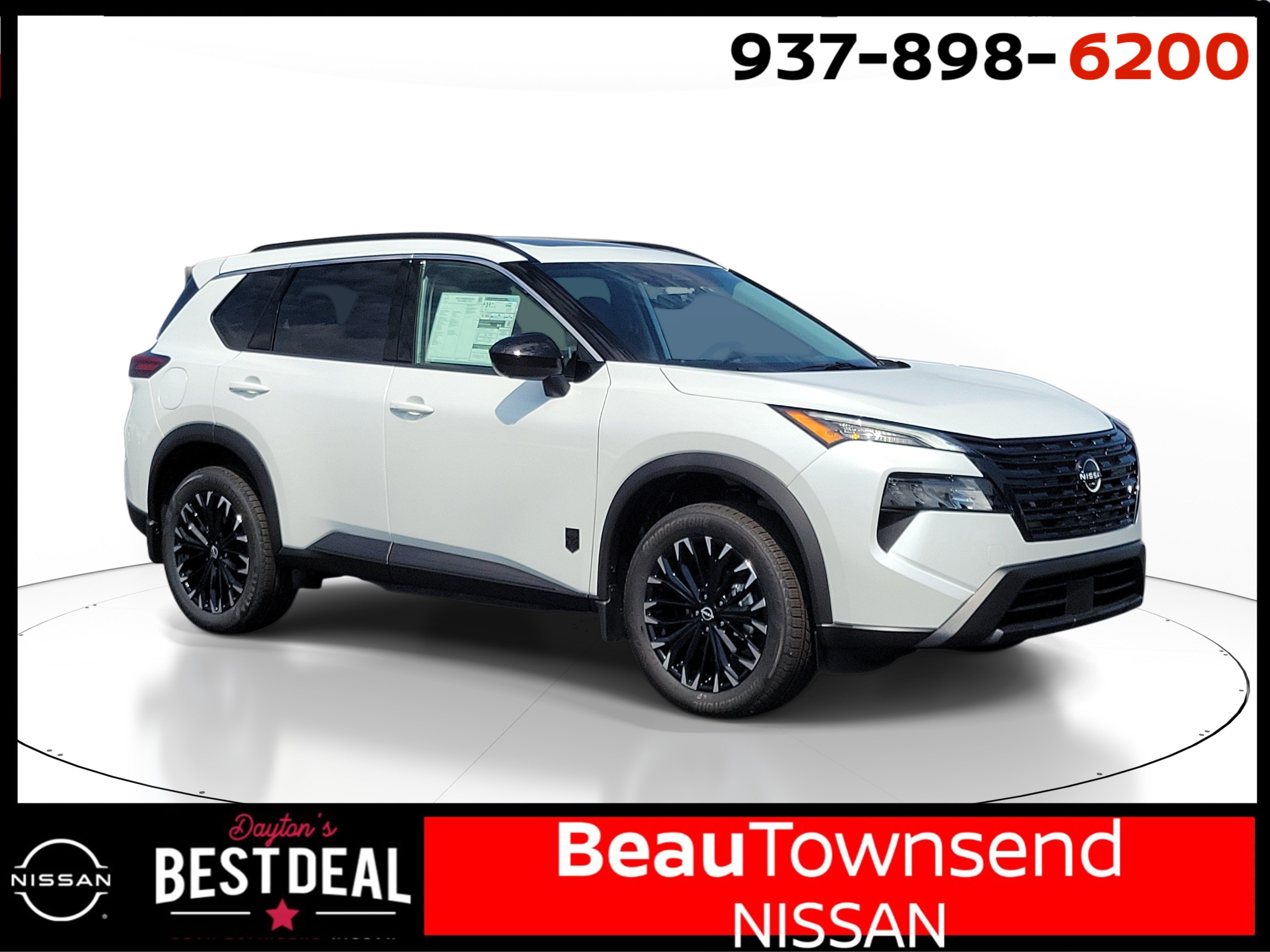 New 2026 Nissan Rogue Dark Armor