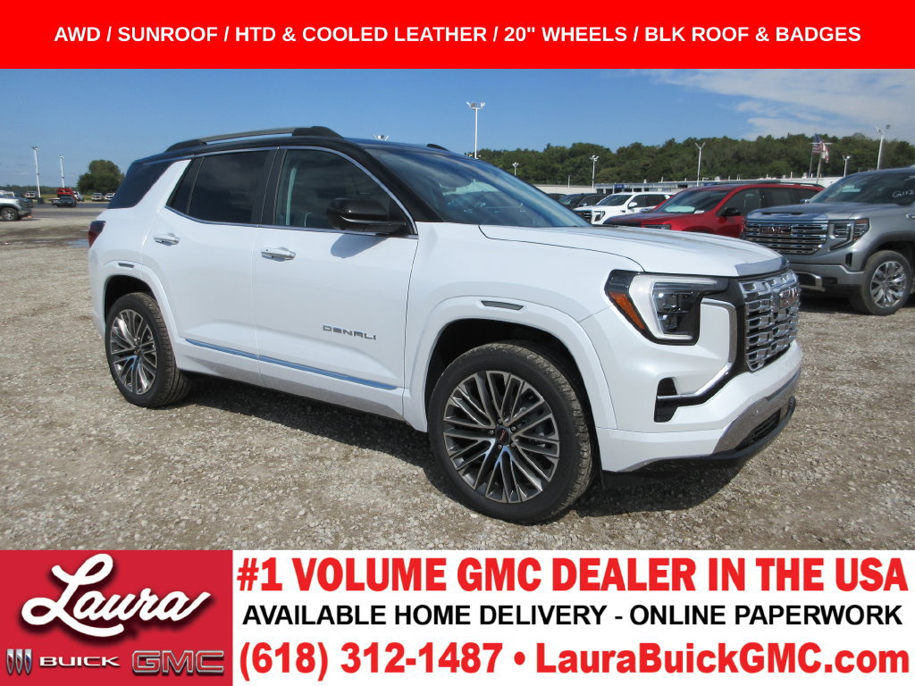New 2027 GMC Terrain Denali w/ LPO, Black Badging Package AWD/4WD image 1