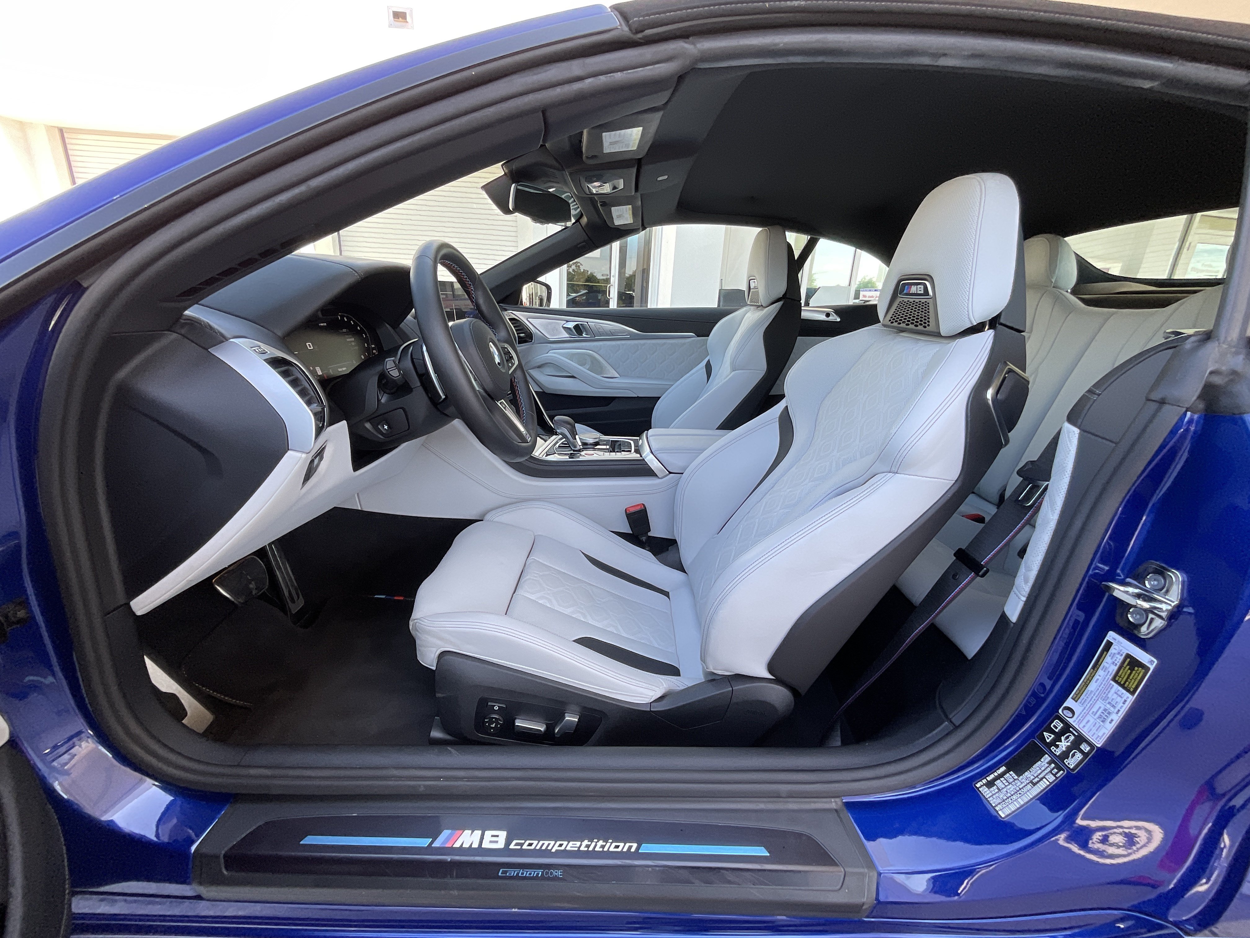 Used 2025 BMW M8 Competition w/ M Driver's Package AWD/4WD image 16