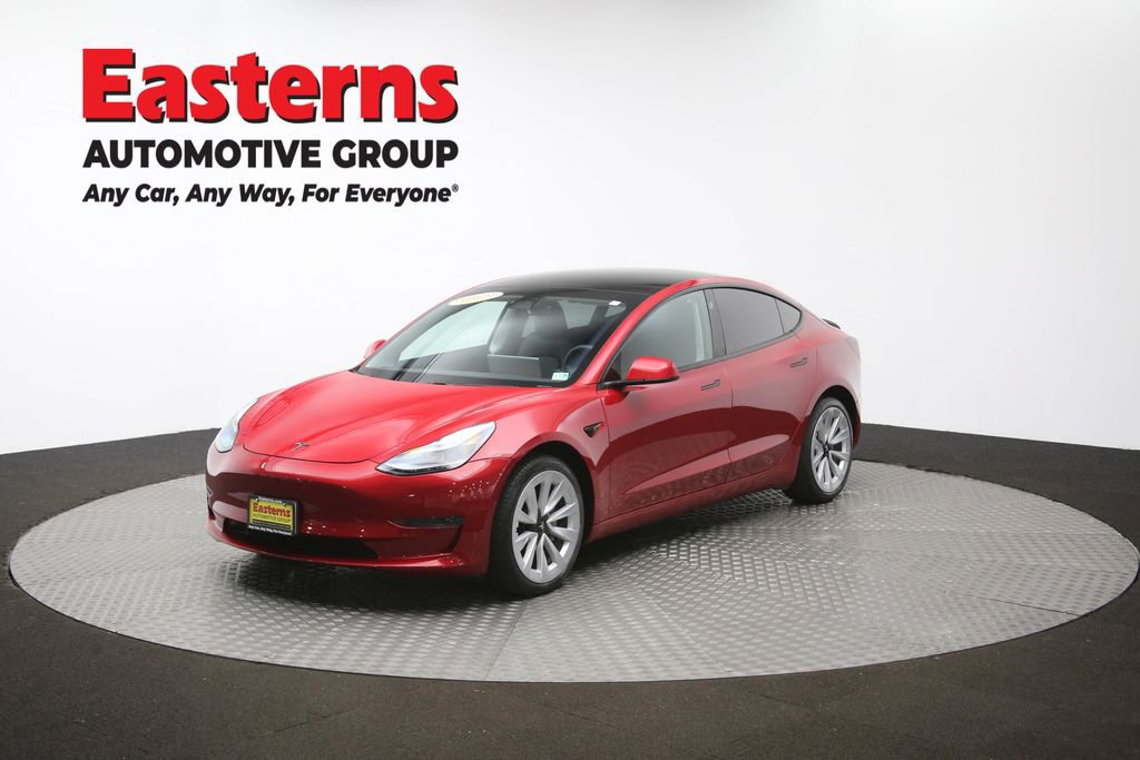 Used 2021 Tesla Model 3 Standard Range Plus image 52