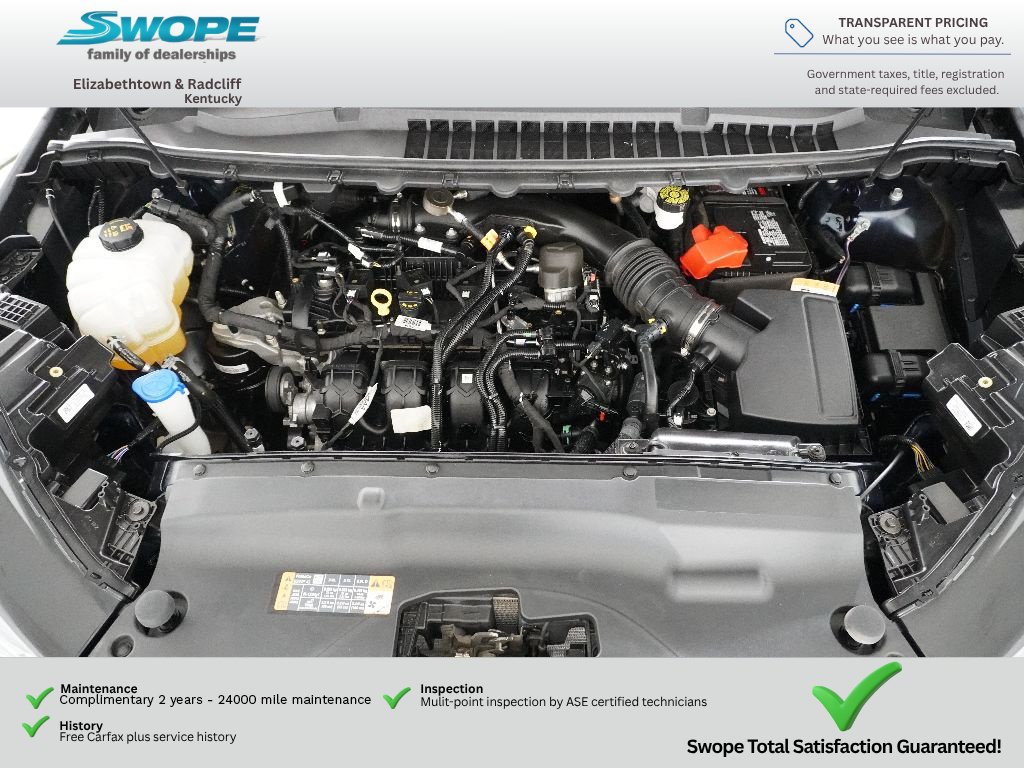 Certified 2023 Ford Edge SEL w/ Convenience Package AWD/4WD image 34
