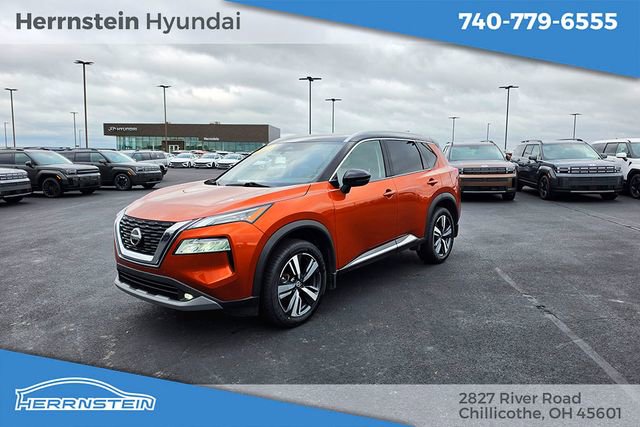 Used 2021 Nissan Rogue SL FWD image 3