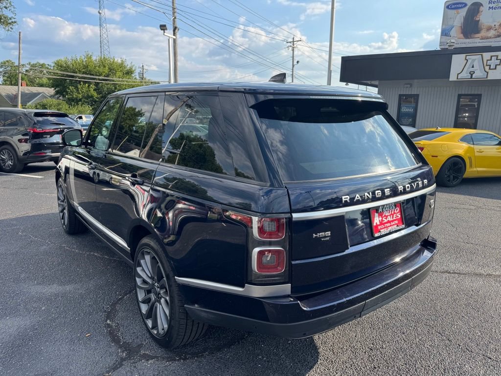 Used 2021 Land Rover Range Rover Westminster Edition AWD/4WD image 45