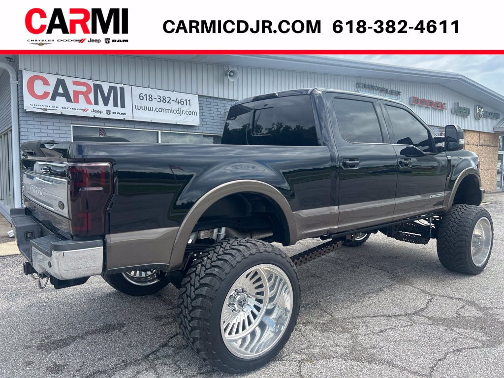 Used 2017 Ford F250 King Ranch w/ Chrome Package AWD/4WD image 6