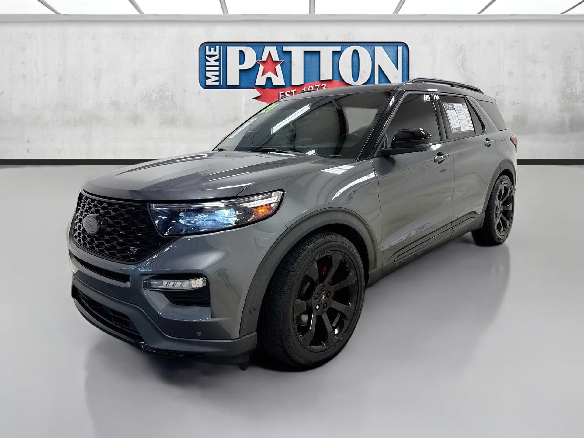 Used 2021 Ford Explorer ST w/ Equipment Group 401A AWD/4WD image 3