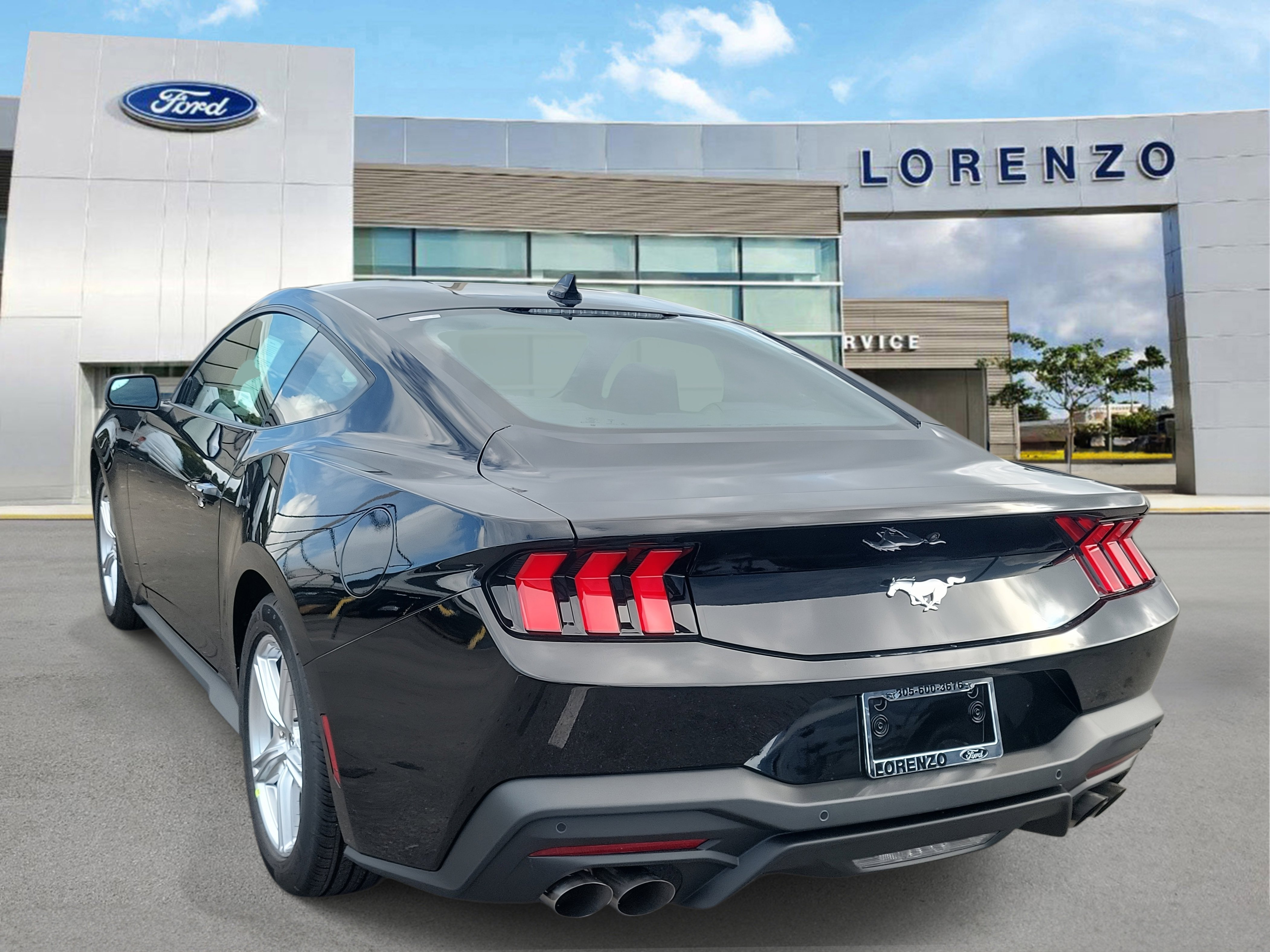 New 2026 Ford Mustang Premium image 6