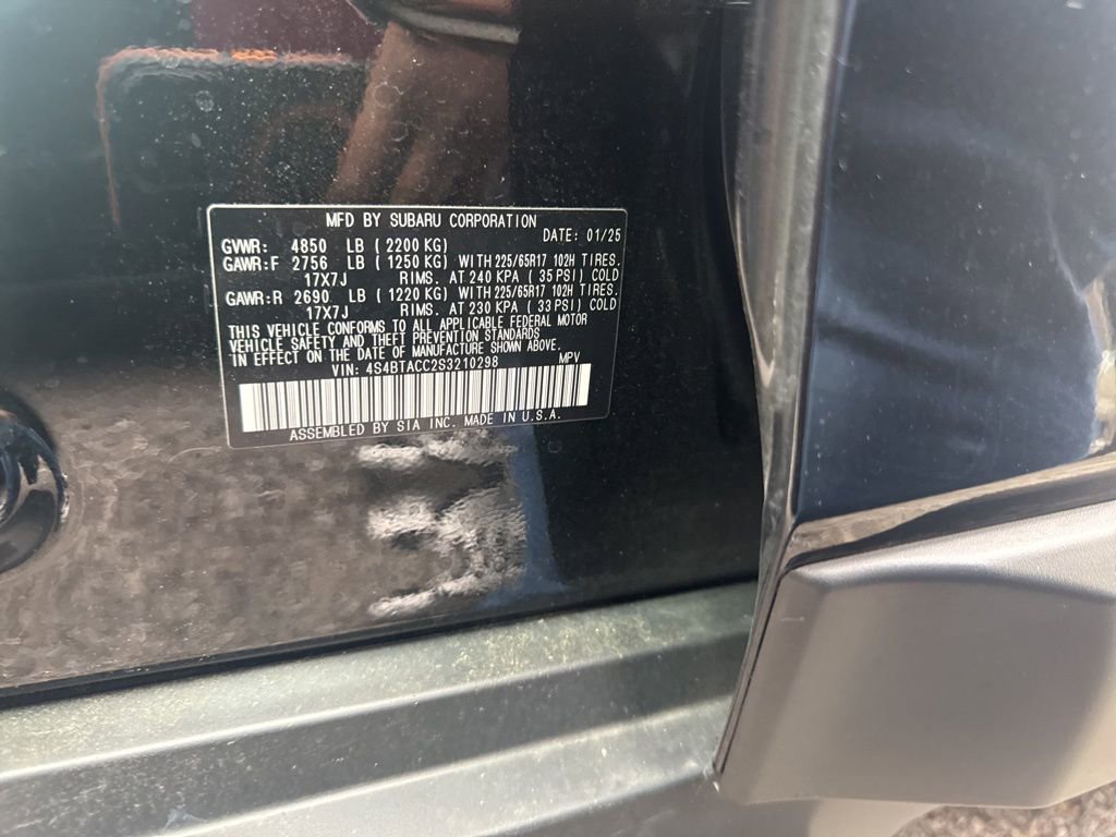 Certified 2025 Subaru Outback Premium image 19