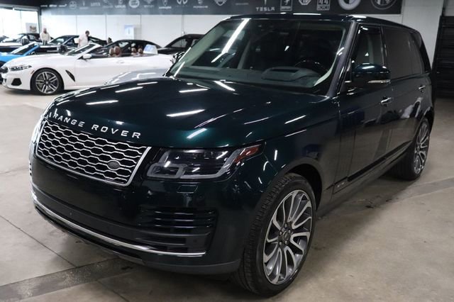 Used 2019 Land Rover Range Rover Long Wheelbase Autobiography