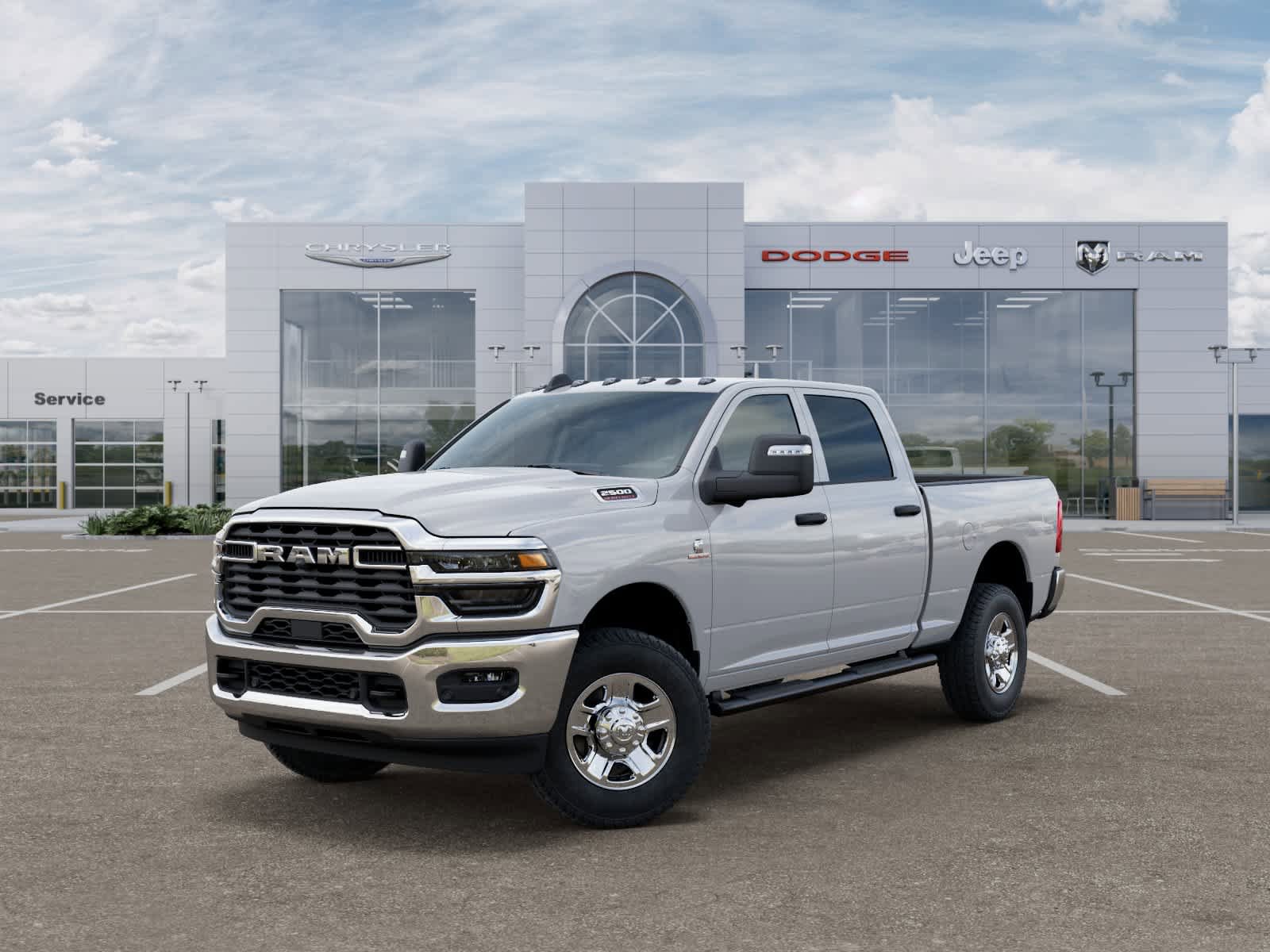 New 2025 RAM 2500 Tradesman