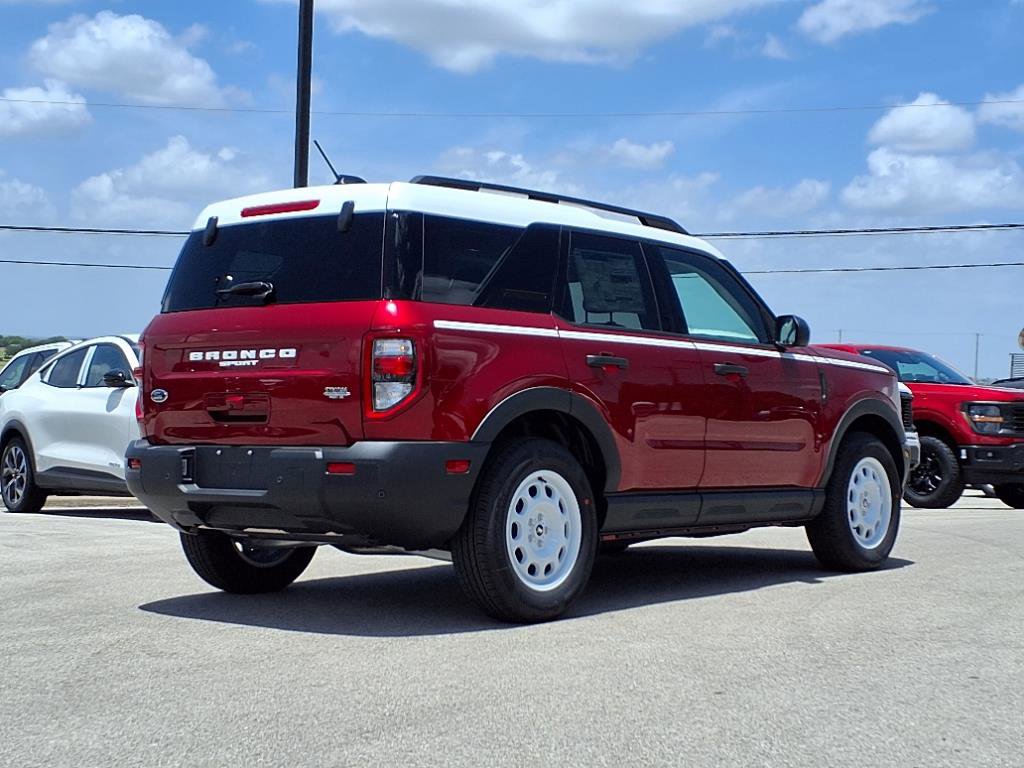 New 2025 Ford Bronco Sport Heritage w/ Convenience Package image 4