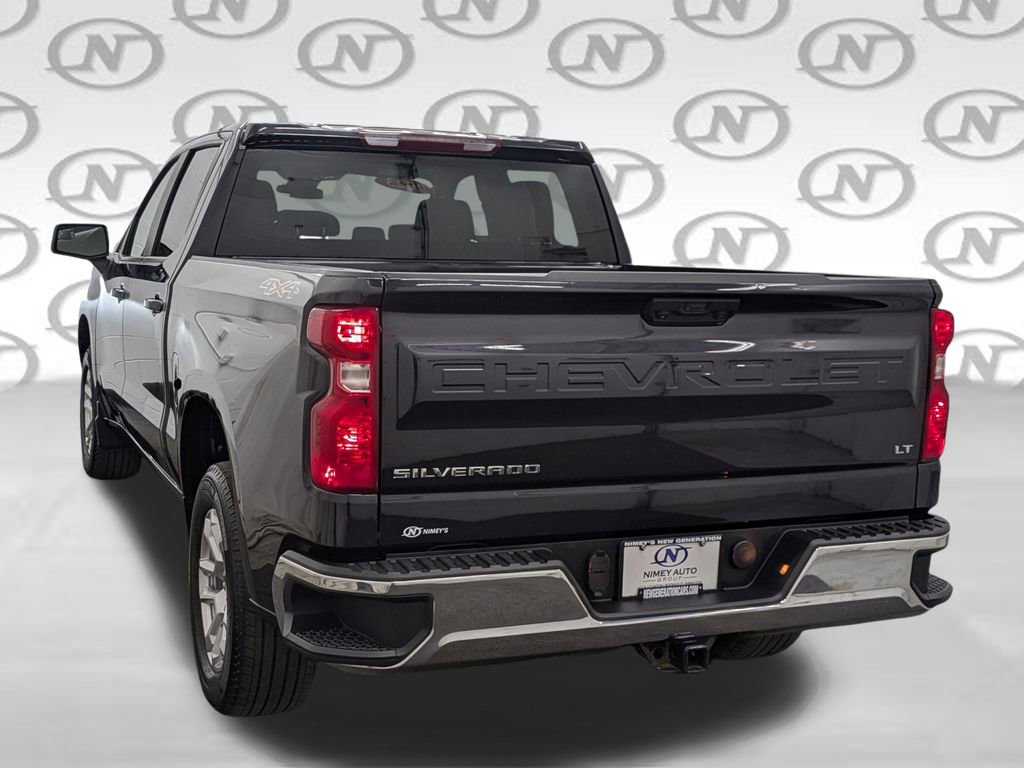 Used 2023 Chevrolet Silverado 1500 LT AWD/4WD image 38