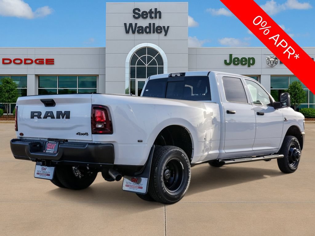 New 2026 RAM 3500 Tradesman AWD/4WD image 7