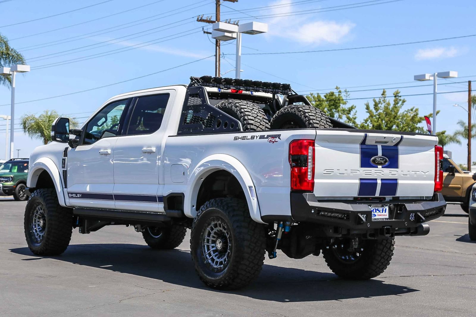 New 2026 Ford F250 Lariat w/ Black Appearance Package AWD/4WD image 7