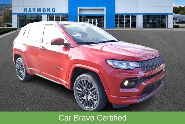 Used 2022 Jeep Compass Limited image 1