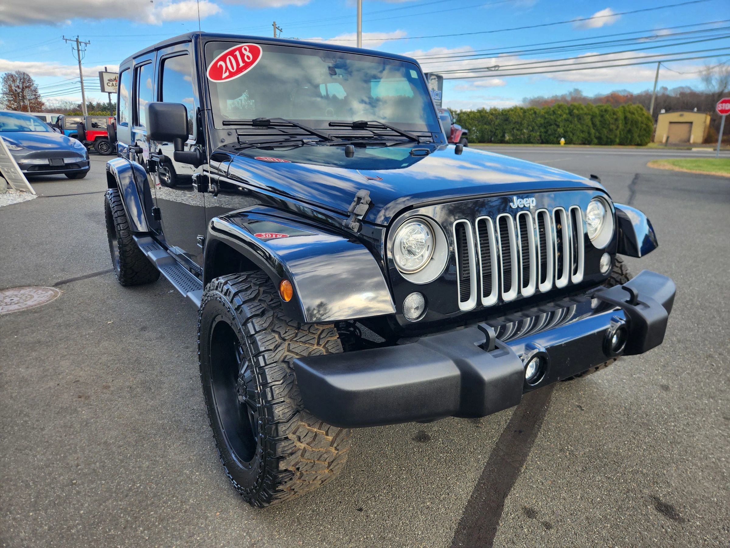 Used 2018 Jeep Wrangler Unlimited Sahara image 19