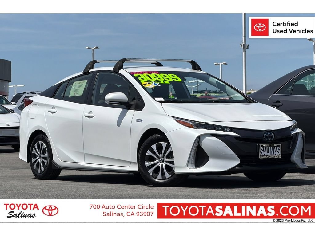 Used 2022 Toyota Prius Prime XLE