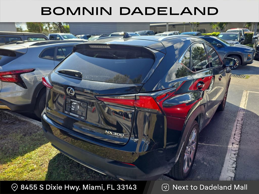 Used 2019 Lexus NX 300 F Sport w/ Black Line Edition image 4