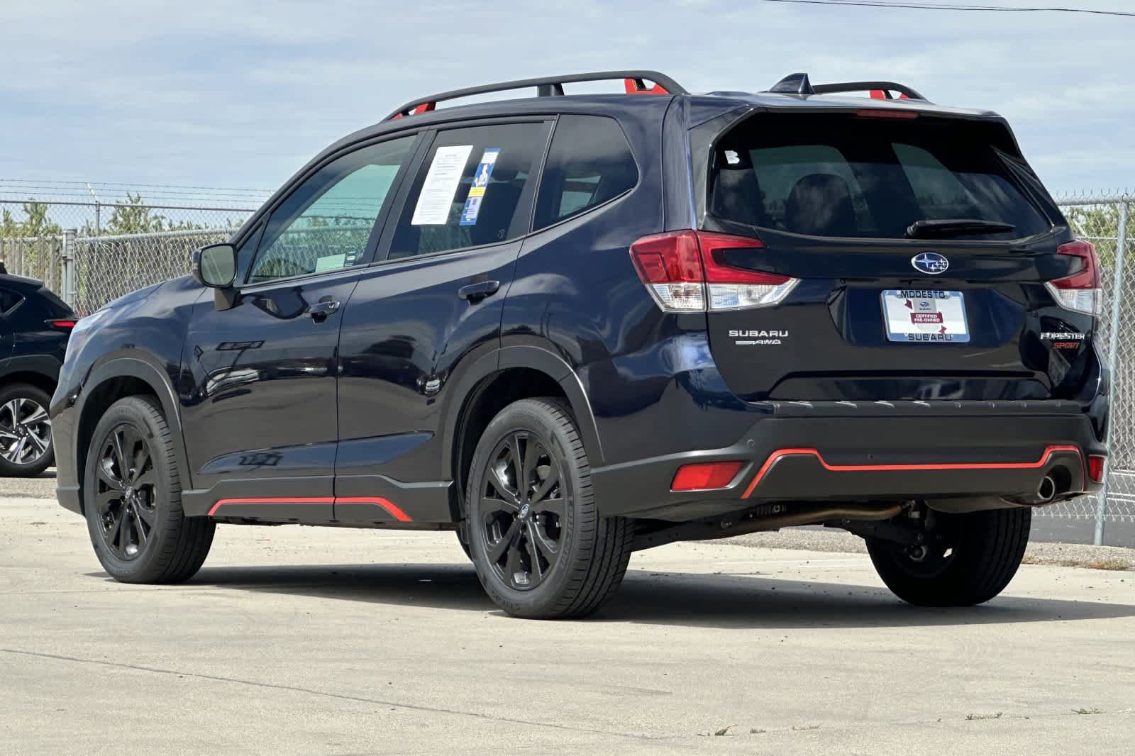 Certified 2021 Subaru Forester Sport w/ Popular Package #2 AWD/4WD image 5
