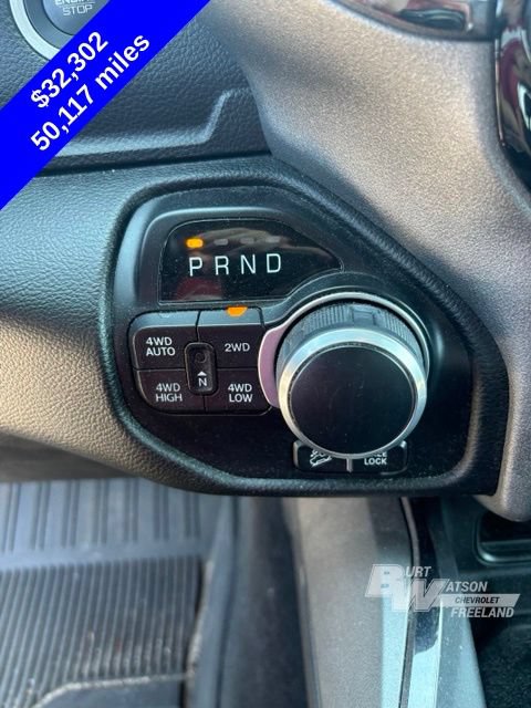 Used 2021 RAM 1500 Big Horn w/ Built-to-serve Edition AWD/4WD image 23