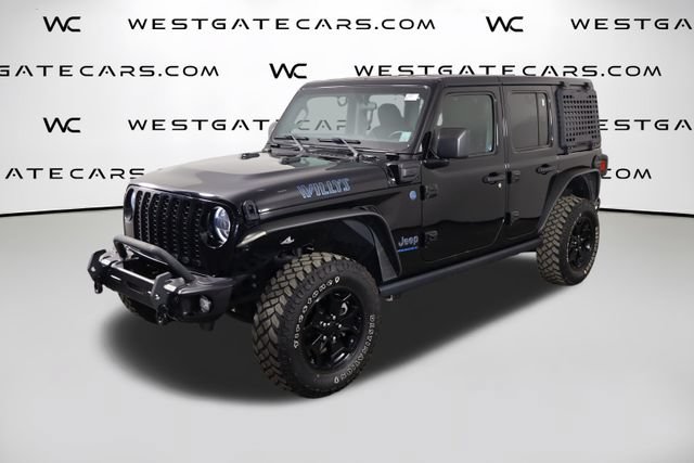 Used 2023 Jeep Wrangler Unlimited w/ Cold Weather Group