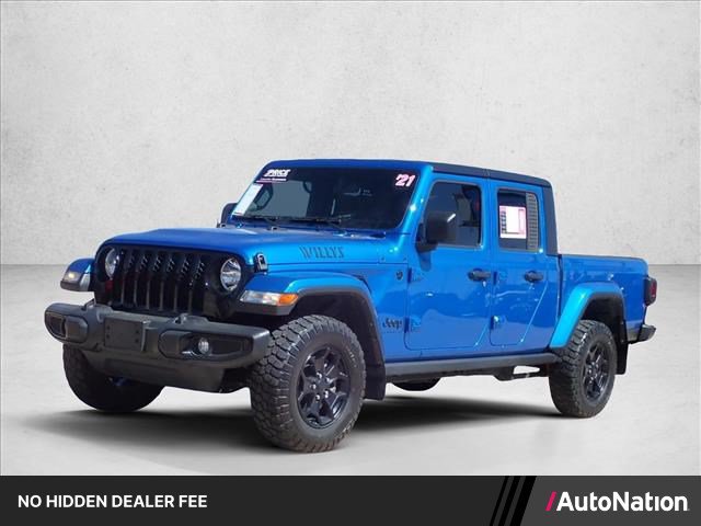 Used 2021 Jeep Gladiator Sport