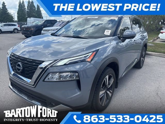 Used 2022 Nissan Rogue Platinum w/ Head-Up Display Package FWD image 1