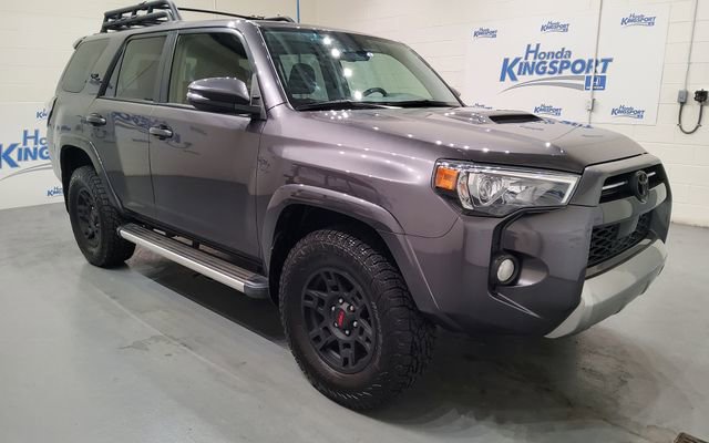 Used 2020 Toyota 4Runner TRD Off-Road Premium w/ Moonroof Package AWD/4WD video 2