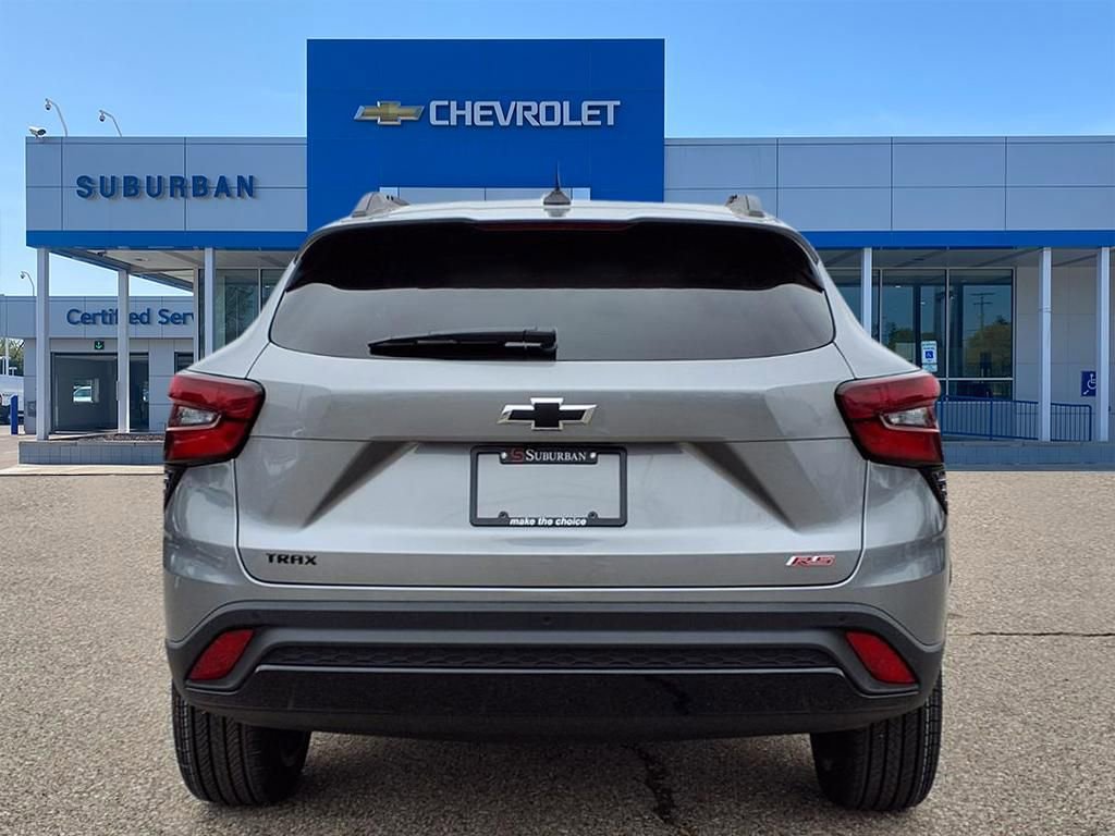 New 2026 Chevrolet Trax RS w/ Driver Confidence Package image 5