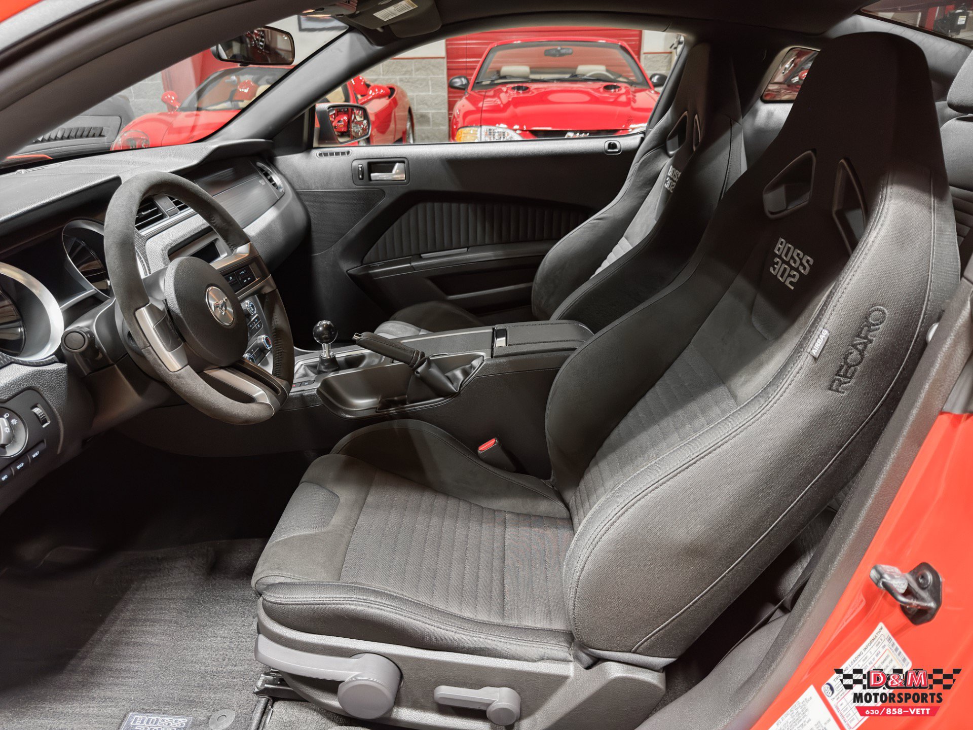 Used 2012 Ford Mustang Boss 302 w/ Boss 302 Accessory Pkg RWD image 12
