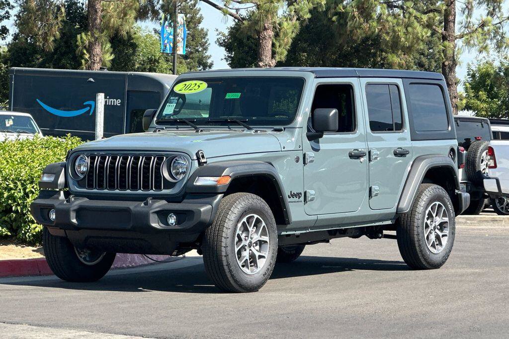 New 2025 Jeep Wrangler Unlimited Sport AWD/4WD image 8