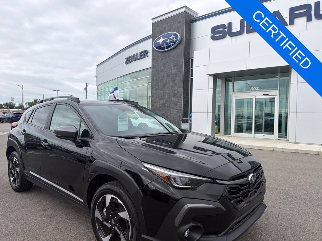 Certified 2026 Subaru Crosstrek 2.5i Limited w/ Crosstrek Mirror Package AWD/4WD image 1